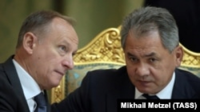 Путін зняв Патрушева з посади секретаря Ради безпеки РФ – призначив Шойгу