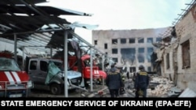 ОВА: на Дніпропетровщині загасили пожежі після ракетної атаки РФ