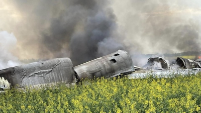 Перше збиття Ту-22М3 у повітрі: ЗСУ вразили літак за 300 кілометрів від України (ВІДЕО)