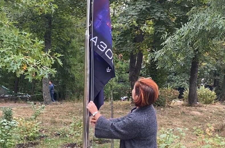 В столичном парке установят памятный знак «азовцам», погибшим в Оленовке.