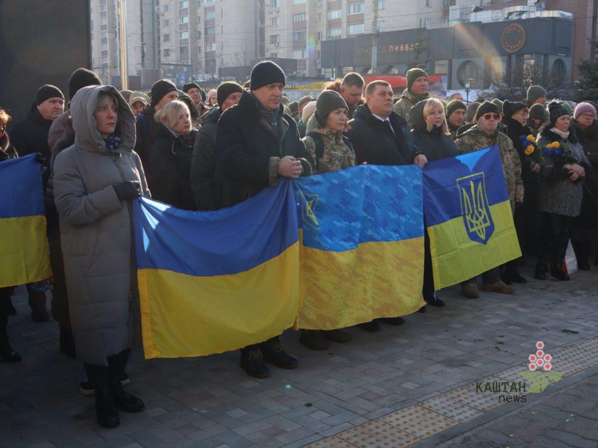 A Memorial Alley has been inaugurated in the Obolon district (PHOTO)