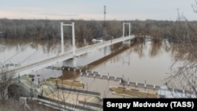 Росія: в Оренбурзі оголосили масову евакуацію через повінь