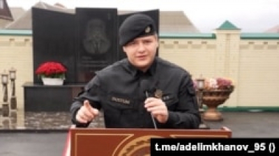 Кадиров призначив свого 16-річного сина куратором школи спецназу в Чечні
