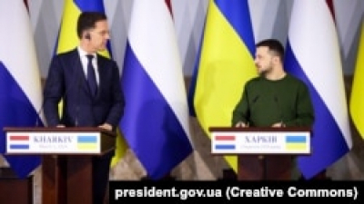 Нідерланди надають 1 мільярд євро на військову допомогу Україні – Зеленський